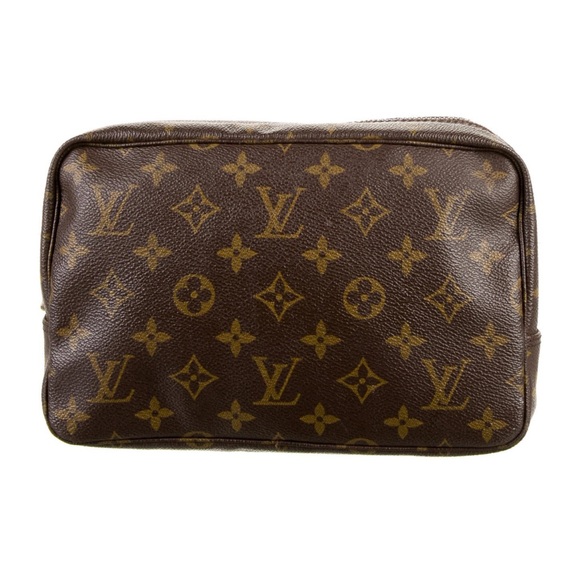 Louis Vuitton Monogram Trousse Toilette 28